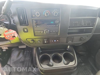 2025 Chevrolet Express 2500 Cargo Van 1WT 135.0" WB - miniatura 11