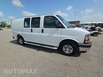 2025 Chevrolet Express 2500 Cargo Van 1WT 135.0" WB - miniatura 3