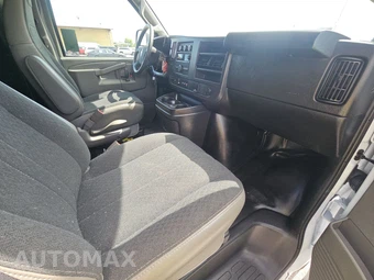 2025 Chevrolet Express 2500 Cargo Van 1WT 135.0" WB - miniatura 8