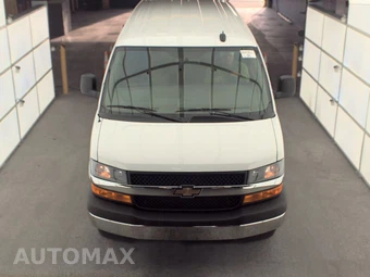 2025 Chevrolet Express 2500 Cargo Van 1WT 135.0" WB - miniatura 2