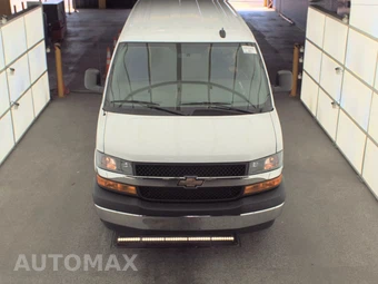 2025 Chevrolet Express 2500 Cargo Van 1WT 135.0" WB - miniatura 2