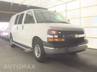 2025 Chevrolet Express 2500 Cargo Van 1WT 135.0" WB - miniatura 3