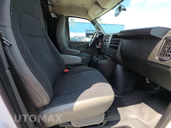 2025 Chevrolet Express 2500 Cargo Van 1WT 135.0" WB - miniatura 8