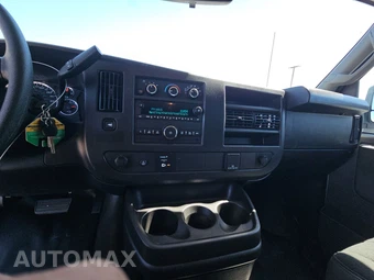 2025 Chevrolet Express 2500 Cargo Van 1WT 135.0" WB - miniatura 11