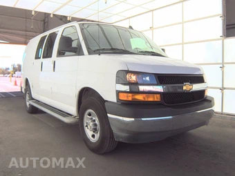 2025 Chevrolet Express 2500 Cargo Van 1WT 135.0" WB - miniatura 3