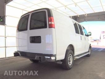 2025 Chevrolet Express 2500 Cargo Van 1WT 135.0" WB - miniatura 4