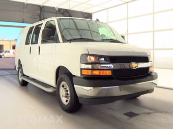 2025 Chevrolet Express 2500 Cargo Van 1WT 135.0" WB - miniatura 3