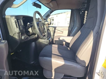 2025 Chevrolet Express 2500 Cargo Van 1WT 135.0" WB - miniatura 7