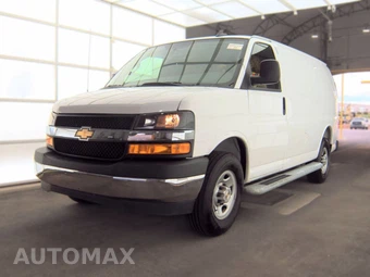 2025 Chevrolet Express 2500 Cargo Van 1WT 135.0" WB - car from the USA, Manheim Buy-Now listing at AUTOMAX