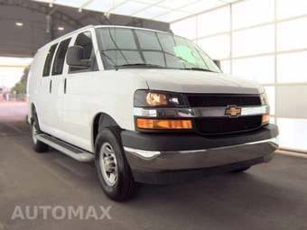 2025 Chevrolet Express 2500 Cargo Van 1WT 135.0" WB - miniatura 3