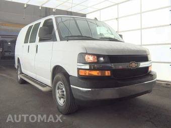 2025 Chevrolet Express 2500 Cargo Van 1WT 135.0" WB - miniatura 3