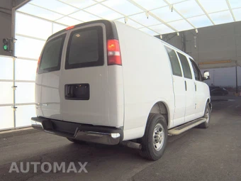 2025 Chevrolet Express 2500 Cargo Van 1WT 135.0" WB - miniatura 4