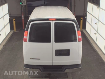 2025 Chevrolet Express 2500 Cargo Van 1WT 135.0" WB - miniatura 5