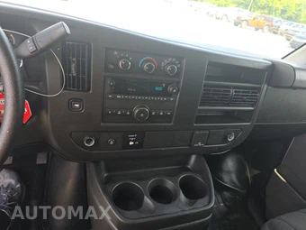 2025 Chevrolet Express 2500 Cargo Van 1WT 135.0" WB - miniatura 11