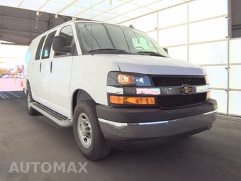 2025 Chevrolet Express 2500 Cargo Van 1WT 135.0" WB - miniatura 3