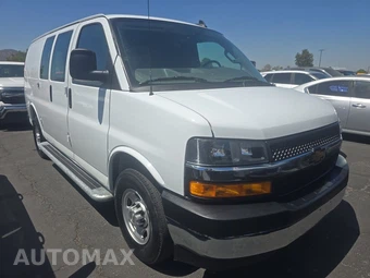 2025 Chevrolet Express 2500 Cargo Van 1WT 135.0" WB – miniatura 3