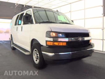 2025 Chevrolet Express 2500 Cargo Van 1WT 135.0" WB - miniatura 3