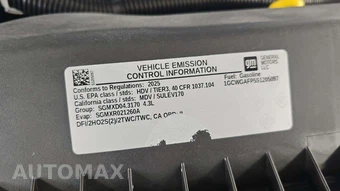2025 Chevrolet Express 2500 Cargo Van 1WT 135.0" WB - miniatura 8