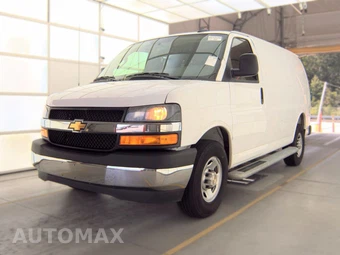 2025 Chevrolet Express 2500 Cargo Van 1WT 135.0" WB - samochód z USA z aukcji Manheim, oferta Kup Teraz w AUTOMAX