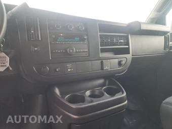 2025 Chevrolet Express 2500 Cargo Van 1WT 135.0" WB - miniatura 11