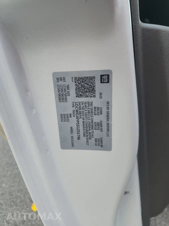 2025 Chevrolet Express 2500 Cargo Van 1WT 135.0" WB - miniatura 13