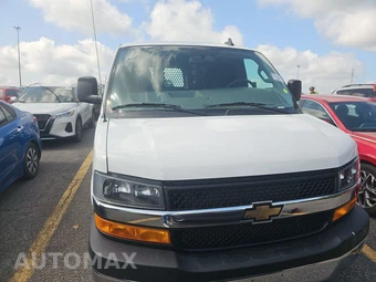 2025 Chevrolet Express 2500 Cargo Van 1WT 135.0" WB - miniatura 2