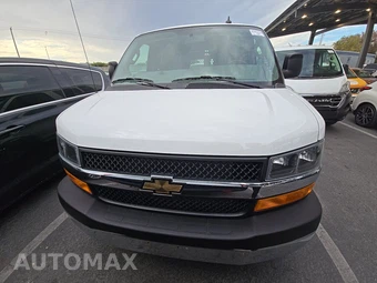 2025 Chevrolet Express 2500 Cargo Van 1WT 135.0" WB - miniatura 2