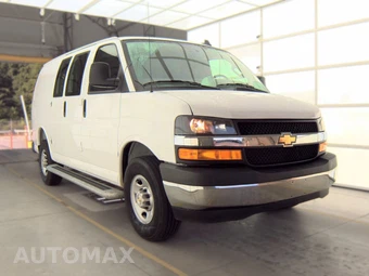 2025 Chevrolet Express 2500 Cargo Van 1WT 135.0" WB - miniatura 3