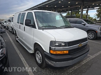2025 Chevrolet Express 2500 Cargo Van 1WT 135.0" WB - miniatura 3