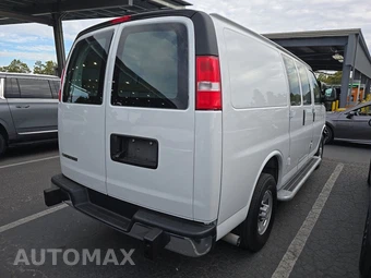 2025 Chevrolet Express 2500 Cargo Van 1WT 135.0" WB - miniatura 4