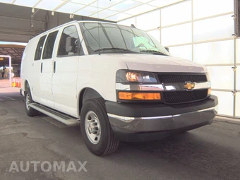 2025 Chevrolet Express 2500 Cargo Van 1WT 135.0" WB - miniatura 3