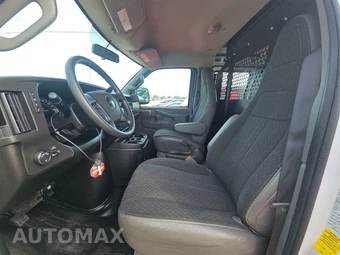2025 Chevrolet Express 2500 Cargo Van 1WT 135.0" WB - miniatura 7