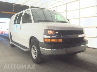 2025 Chevrolet Express 2500 Cargo Van 1WT 135.0" WB - miniatura 3