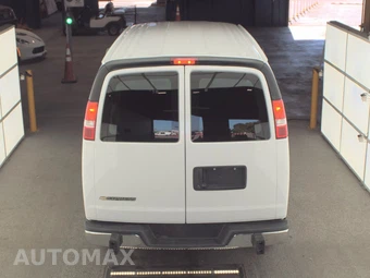 2025 Chevrolet Express 2500 Cargo Van 1WT 135.0" WB - miniatura 5