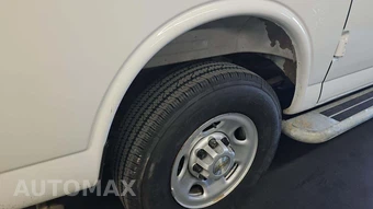 2025 Chevrolet Express 2500 Cargo Van 1WT 135.0" WB - miniatura 19