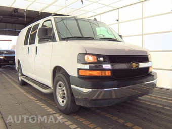 2025 Chevrolet Express 2500 Cargo Van 1WT 135.0" WB - miniatura 3