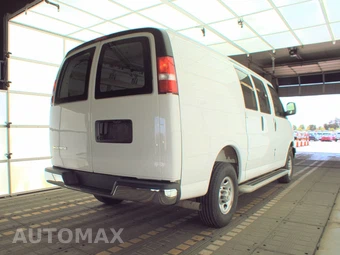2025 Chevrolet Express 2500 Cargo Van 1WT 135.0" WB - miniatura 4