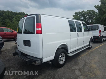 2025 Chevrolet Express 2500 Cargo Van 1WT 135.0" WB - miniatura 4