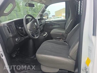 2025 Chevrolet Express 2500 Cargo Van 1WT 135.0" WB - miniatura 7