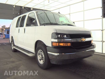2025 Chevrolet Express 2500 Cargo Van 1WT 135.0" WB - miniatura 3