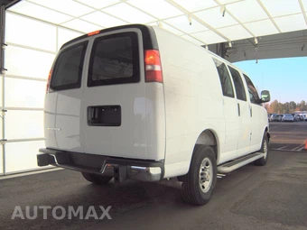 2025 Chevrolet Express 2500 Cargo Van 1WT 135.0" WB - miniatura 4