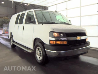 2025 Chevrolet Express 2500 Cargo Van 1WT 135.0" WB - miniatura 3