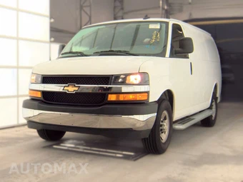 2025 Chevrolet Express 2500 Cargo Van 1WT 135.0" WB - samochód z USA z aukcji Manheim, oferta Kup Teraz w AUTOMAX