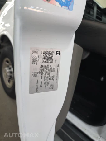 2025 Chevrolet Express 2500 Cargo Van 1WT 135.0" WB - miniatura 14