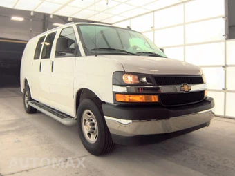 2025 Chevrolet Express 2500 Cargo Van 1WT 135.0" WB - miniatura 3