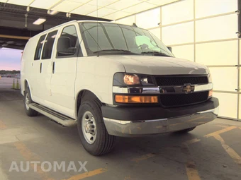 2025 Chevrolet Express 2500 Cargo Van 1WT 135.0" WB - miniatura 3