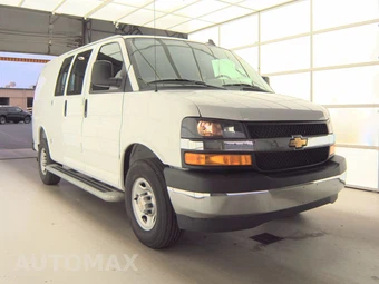 2025 Chevrolet Express 2500 Cargo Van 1WT 135.0" WB - miniatura 3