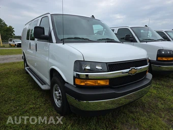 2025 Chevrolet Express 2500 Cargo Van 1WT 135.0" WB - miniatura 3