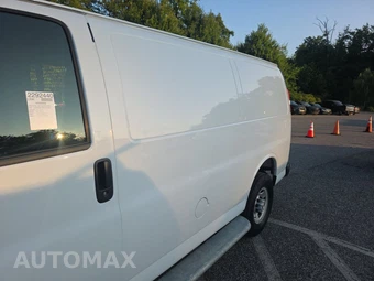 2025 Chevrolet Express 2500 Cargo Van 1WT 135.0" WB - miniatura 13