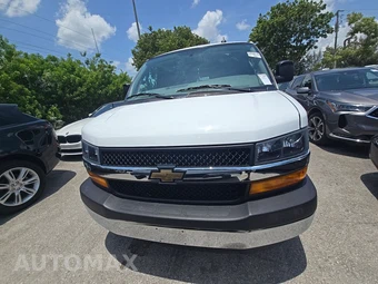 2025 Chevrolet Express 2500 Cargo Van 1WT 135.0" WB - miniatura 2
